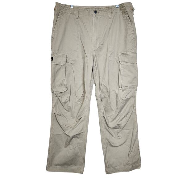 Ralph Lauren Size 38 32 Khaki Cargo Pants - Picture 1 of 5